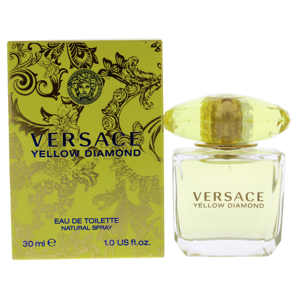 Versace Yellow Diamond by Versace for Women 1 oz EDT Spray